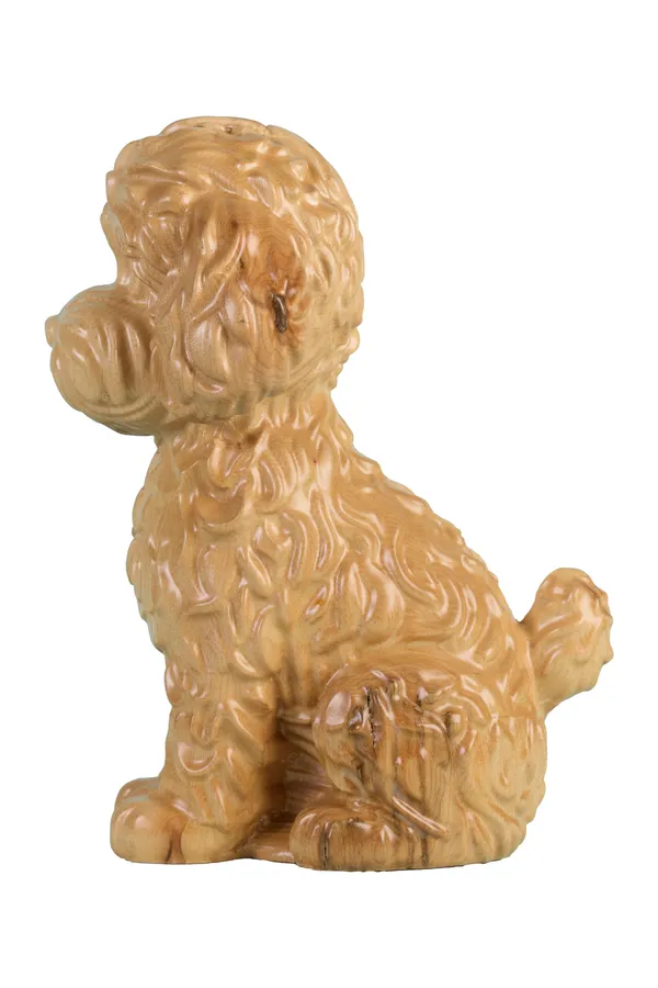 Wooly_Puppy_Cream_Beige_Maple_Luxury_Wooden_Sculptures_For_Home_Decor