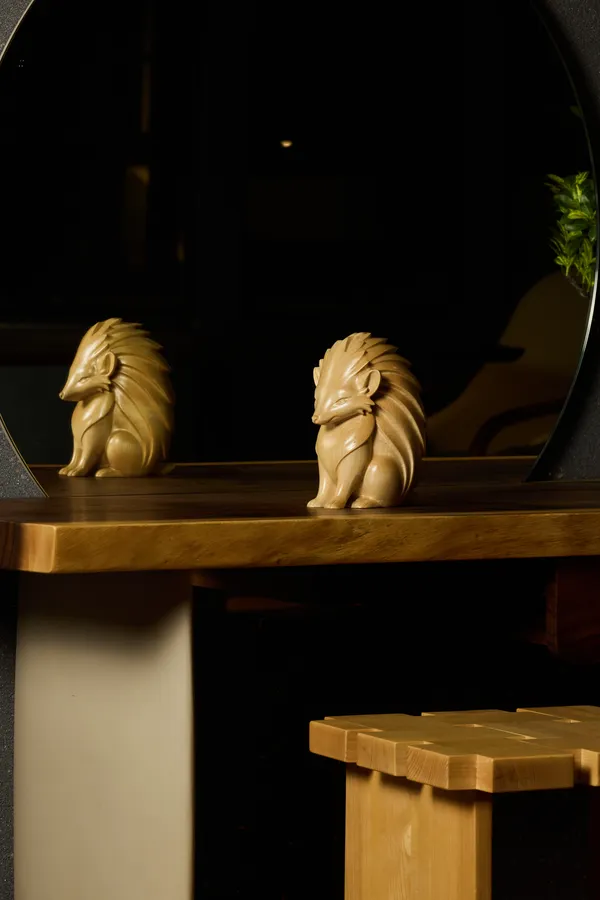 Woodland_Hedge_Cream_Beige_Maple_Luxury_Wooden_Sculptures_For_Home_Decor