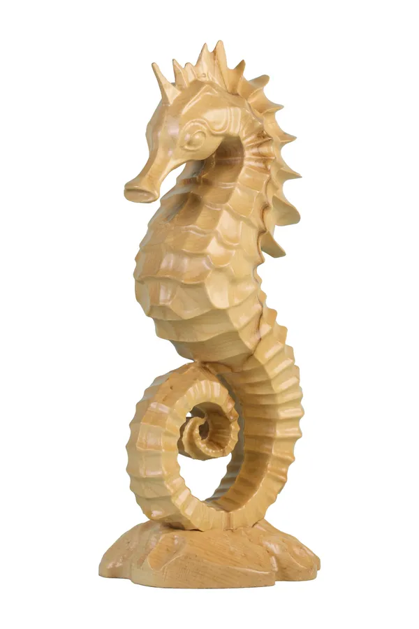 Coral_Seahorse_Cream_Beige_Maple_Luxury_Wooden_Sculptures_For_Home_Decor