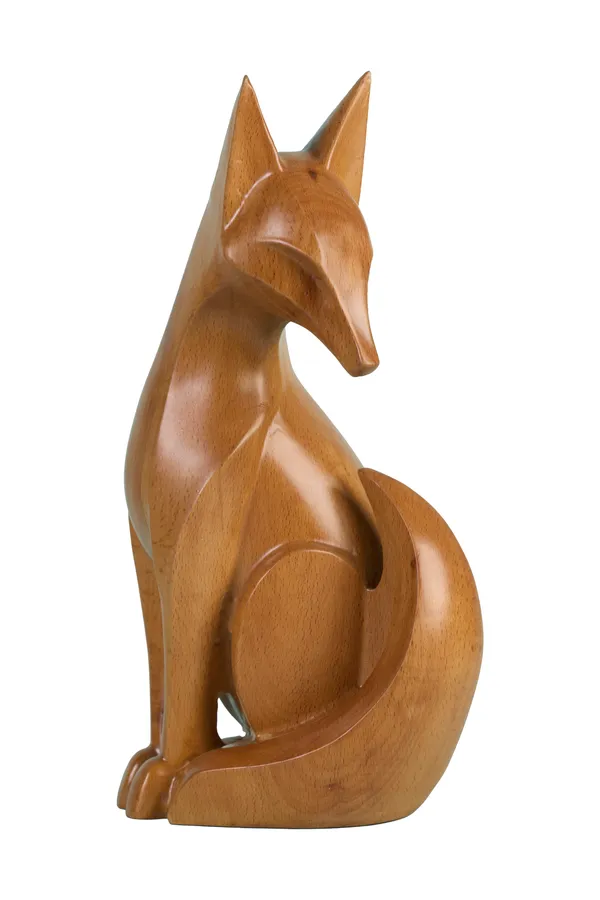 Fox_-_Luxury_Wooden_Sculptures_Pinkish_Brown_Steam_Beech_Luxury_Wooden_Sculptures_For_Home_Decor