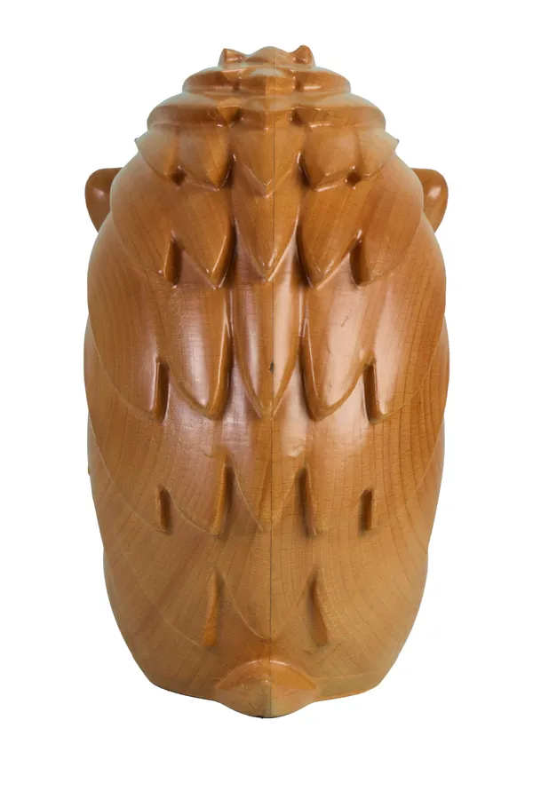 Woodland_Hedge_Pinkish_Brown_Steam_Beech_Luxury_Wooden_Sculptures_For_Home_Decor
