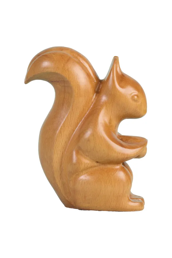 Nutkin_Squirrel_Pinkish_Brown_Steam_Beech_Luxury_Wooden_Sculptures_For_Home_Decor