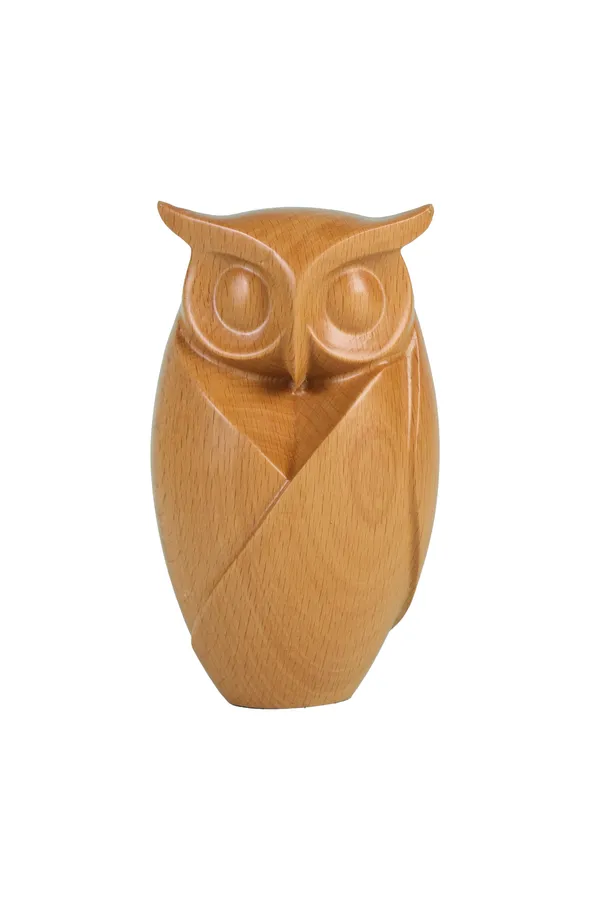 Twilight_Owl_Pinkish_Brown_Steam_Beech_Luxury_Wooden_Sculptures_For_Home_Decor