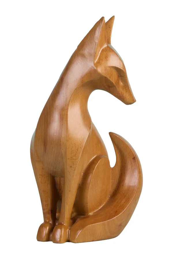 Fox_-_Luxury_Wooden_Sculptures_Pinkish_Brown_Steam_Beech_Luxury_Wooden_Sculptures_For_Home_Decor
