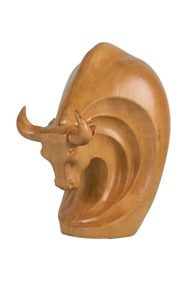 Atlas_Bull_Pinkish_Brown_Steam_Beech_Luxury_Wooden_Sculptures_For_Home_Decor