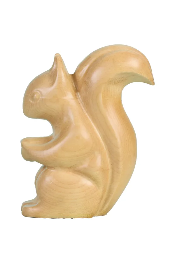 Nutkin_Squirrel_Cream_Beige_Maple_Luxury_Wooden_Sculptures_For_Home_Decor