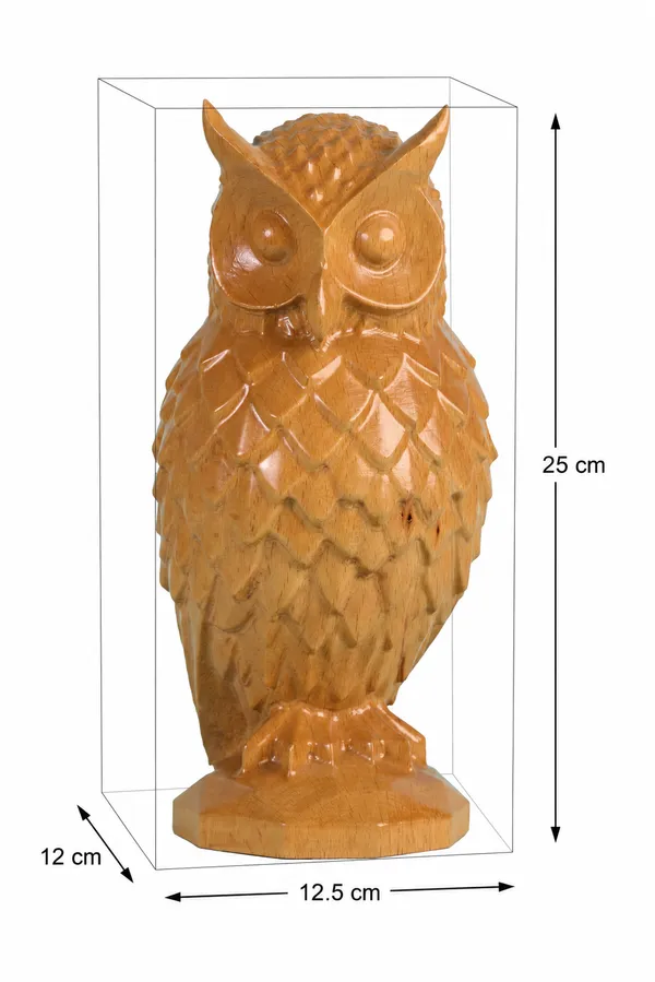 Nocturnal_Owl_Pinkish_Brown_Steam_Beech_Luxury_Wooden_Sculptures_For_Home_Decor