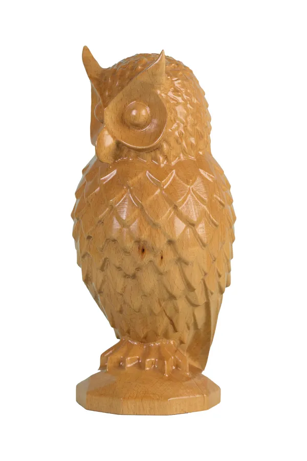 Nocturnal_Owl_Pinkish_Brown_Steam_Beech_Luxury_Wooden_Sculptures_For_Home_Decor