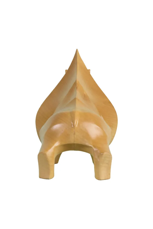 Savannah_Rhino_Cream_Beige_Maple_Luxury_Wooden_Sculptures_For_Home_Decor