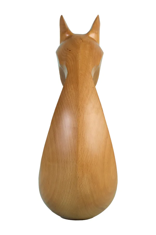 Eterna_Fox_Pinkish_Brown_Steam_Beech_Luxury_Wooden_Sculptures_For_Home_Decor