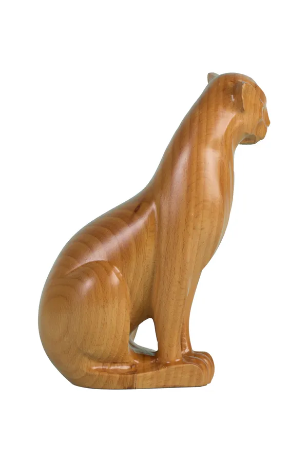 Shadow_Jaguar_Pinkish_Brown_Steam_Beech_Luxury_Wooden_Sculptures_For_Home_Decor