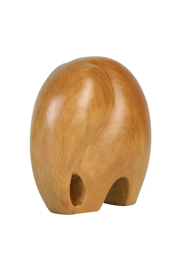 Terra_Elephant_Pinkish_Brown_Steam_Beech_Luxury_Wooden_Sculptures_For_Home_Decor