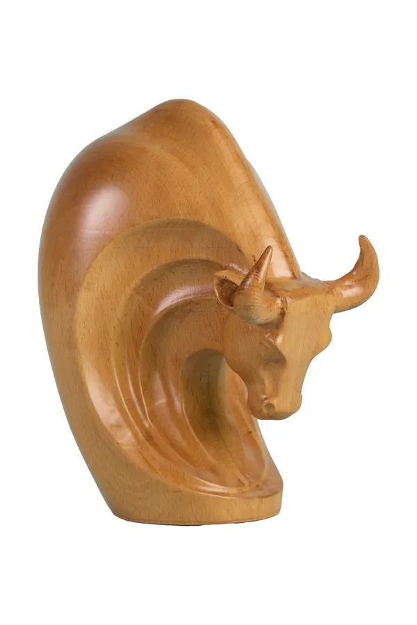 Atlas_Bull_Pinkish_Brown_Steam_Beech_Luxury_Wooden_Sculptures_For_Home_Decor