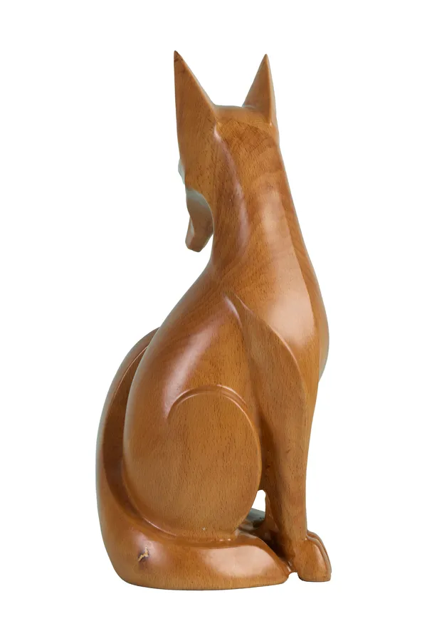 Fox_-_Luxury_Wooden_Sculptures_Pinkish_Brown_Steam_Beech_Luxury_Wooden_Sculptures_For_Home_Decor