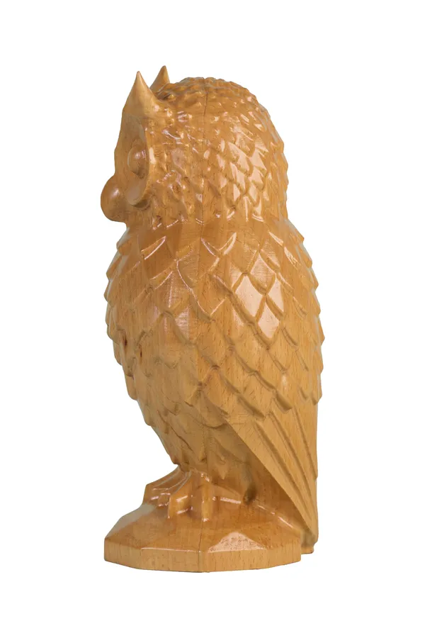Nocturnal_Owl_Pinkish_Brown_Steam_Beech_Luxury_Wooden_Sculptures_For_Home_Decor