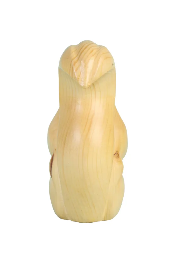 Nutkin_Squirrel_Light_Yellow_Spruce_Wood_Luxury_Wooden_Sculptures_For_Home_Decor