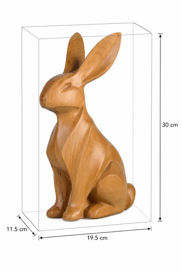 Meadow_Hare_Cream_Beige_Maple_Luxury_Wooden_Sculptures_For_Home_Decor