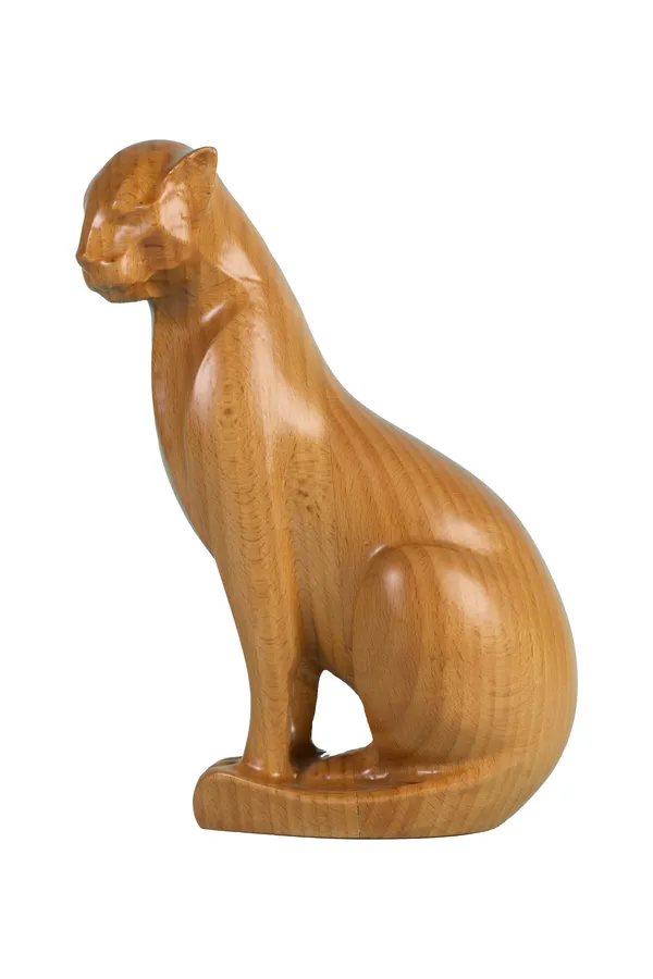 Shadow_Jaguar_Pinkish_Brown_Steam_Beech_Luxury_Wooden_Sculptures_For_Home_Decor