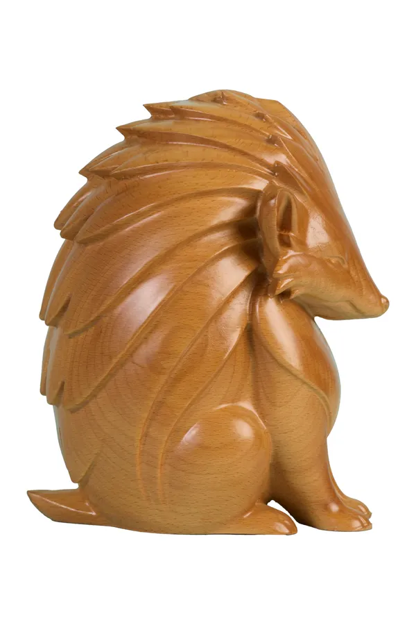 Woodland_Hedge_Pinkish_Brown_Steam_Beech_Luxury_Wooden_Sculptures_For_Home_Decor
