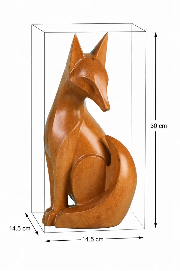 Fox_-_Luxury_Wooden_Sculptures_Pinkish_Brown_Steam_Beech_Luxury_Wooden_Sculptures_For_Home_Decor