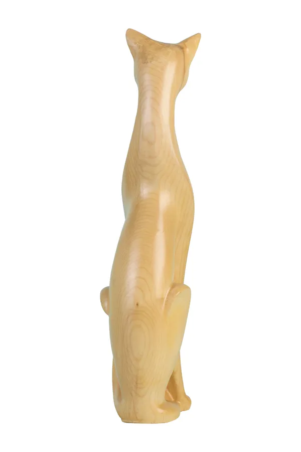 Koa_Cat_F_Cream_Beige_Maple_Luxury_Wooden_Sculptures_For_Home_Decor