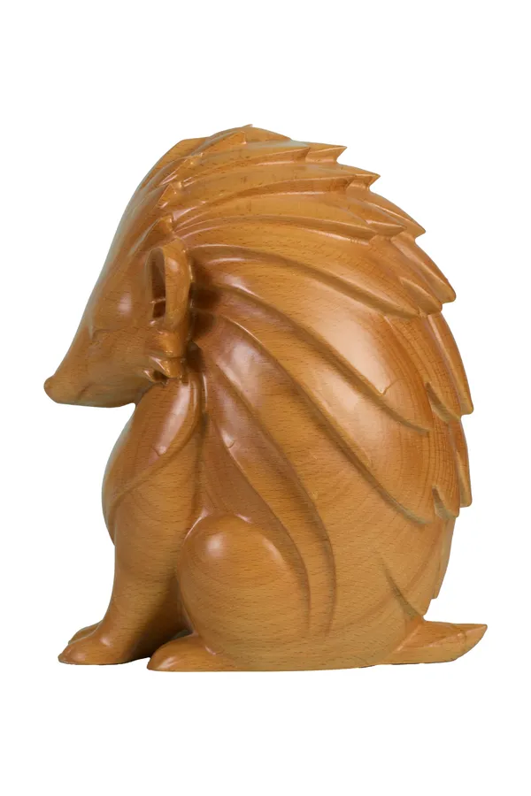 Woodland_Hedge_Pinkish_Brown_Steam_Beech_Luxury_Wooden_Sculptures_For_Home_Decor