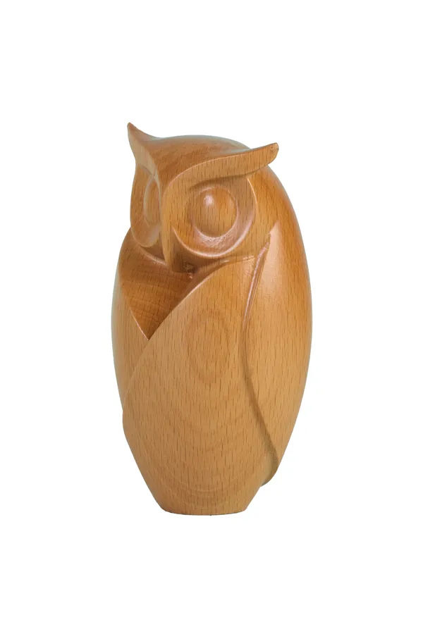 Twilight_Owl_Pinkish_Brown_Steam_Beech_Luxury_Wooden_Sculptures_For_Home_Decor