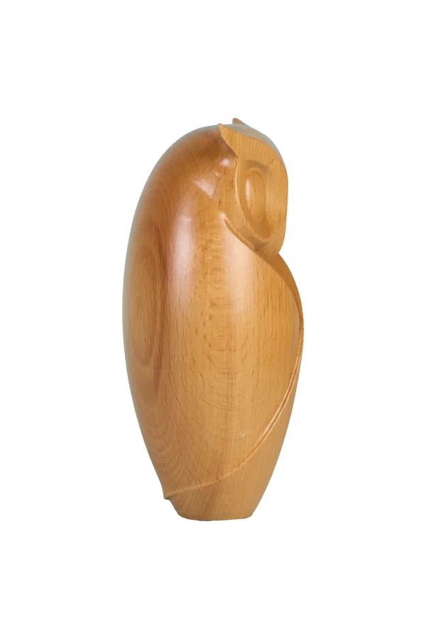 Twilight_Owl_Pinkish_Brown_Steam_Beech_Luxury_Wooden_Sculptures_For_Home_Decor