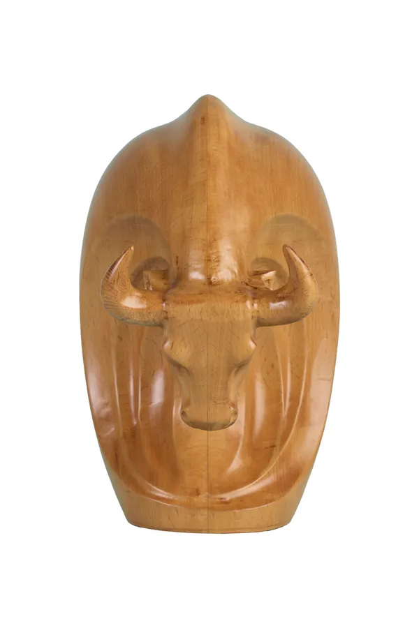 Atlas_Bull_Pinkish_Brown_Steam_Beech_Luxury_Wooden_Sculptures_For_Home_Decor