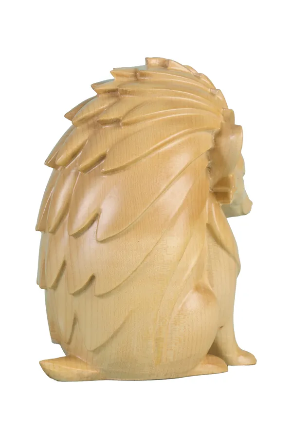 Woodland_Hedge_Cream_Beige_Maple_Luxury_Wooden_Sculptures_For_Home_Decor