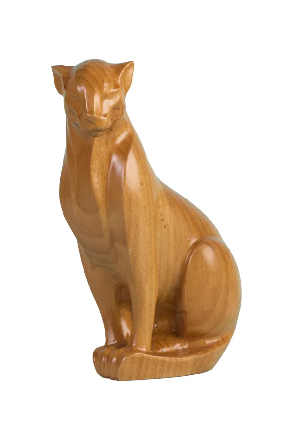 Shadow_Jaguar_Pinkish_Brown_Steam_Beech_Luxury_Wooden_Sculptures_For_Home_Decor