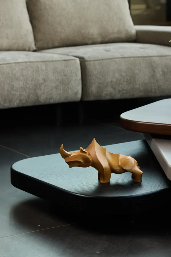 Savannah_Rhino_Pinkish_Brown_Steam_Beech_Luxury_Wooden_Sculptures_For_Home_Decor