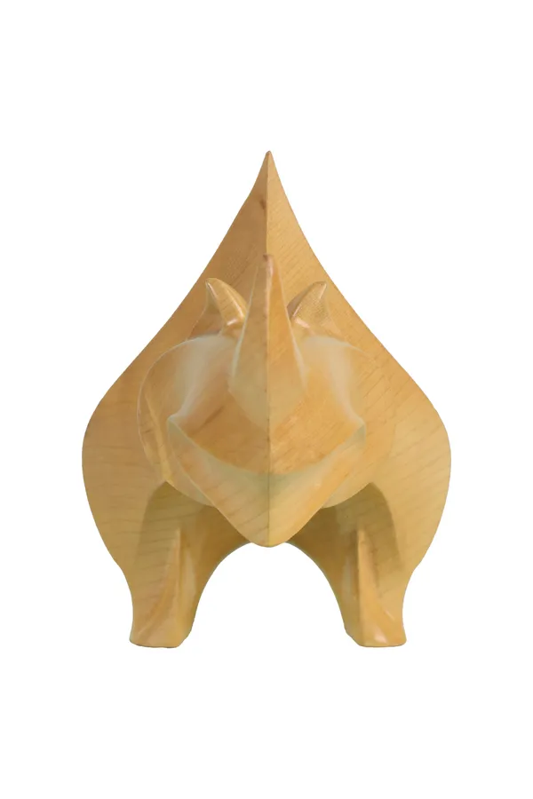 Savannah_Rhino_Cream_Beige_Maple_Luxury_Wooden_Sculptures_For_Home_Decor