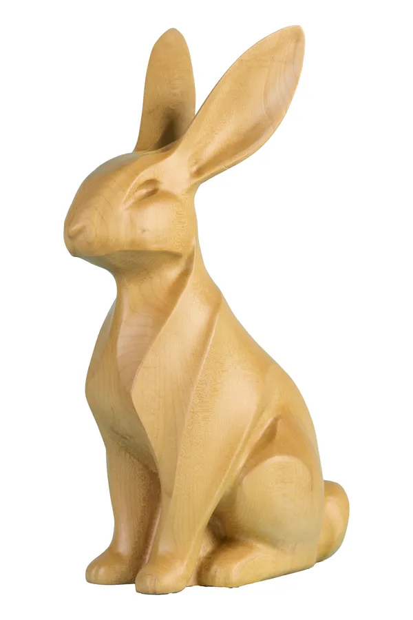 Meadow_Hare_Cream_Beige_Maple_Luxury_Wooden_Sculptures_For_Home_Decor