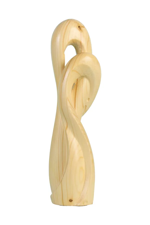 Infinity_Embrace_Light_Yellow_Spruce_Wood_Artisan_Wooden_Sculptures_For_Home_Decor