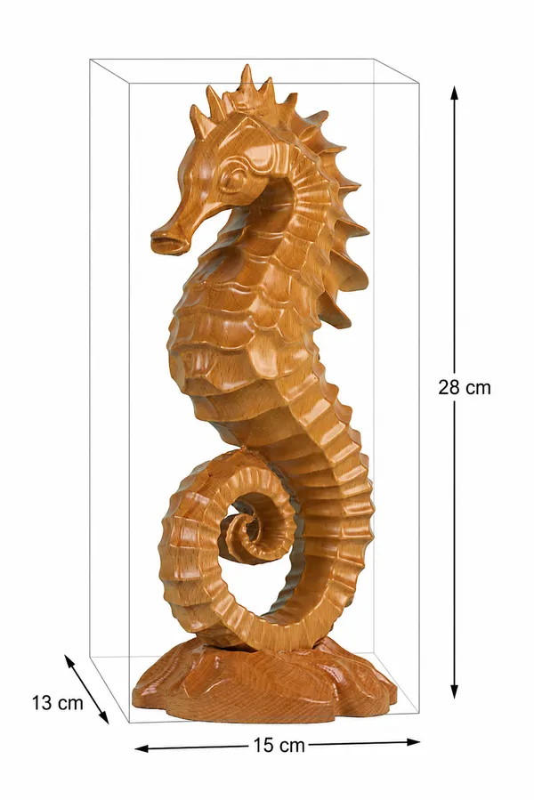 Coral_Seahorse_Cream_Beige_Maple_Luxury_Wooden_Sculptures_For_Home_Decor