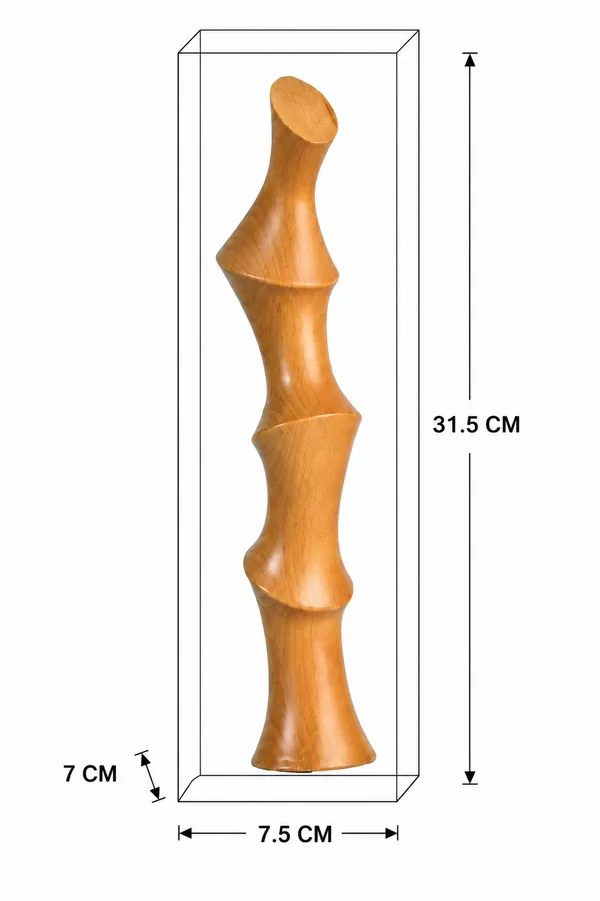 Elara_Twist_Cream_Beige_Maple_Artisan_Wooden_Sculptures_For_Home_Decor