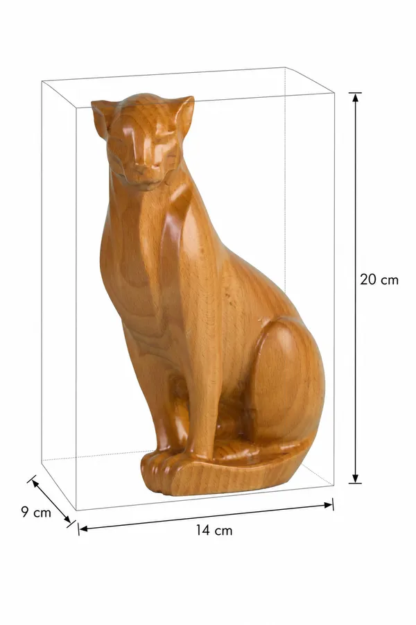 Shadow_Jaguar_Pinkish_Brown_Steam_Beech_Luxury_Wooden_Sculptures_For_Home_Decor