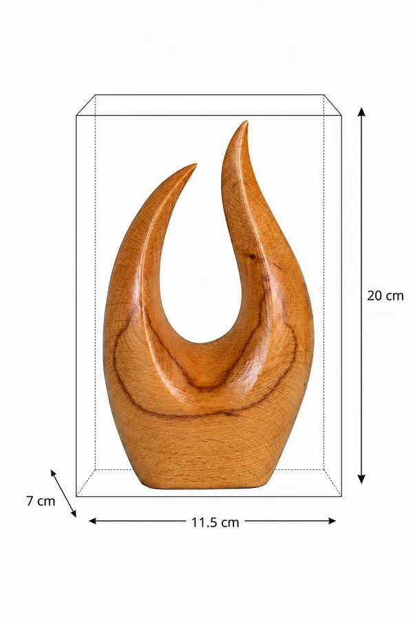 Ignis_Bloom_Cream_Beige_Maple_Artisan_Wooden_Sculptures_For_Home_Decor