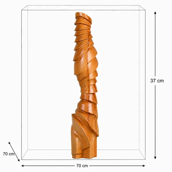 Terra_Spine_Pinkish_Brown_Steam_Beech_Artisan_Wooden_Sculptures_For_Home_Decor