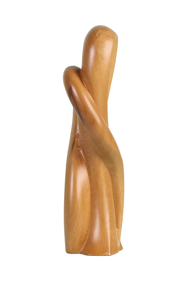 Infinity_Embrace_Pinkish_Brown_Steam_Beech_Artisan_Wooden_Sculptures_For_Home_Decor