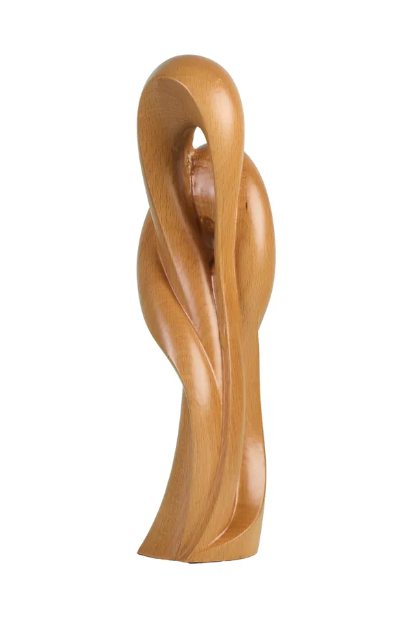 Infinity_Embrace_Pinkish_Brown_Steam_Beech_Artisan_Wooden_Sculptures_For_Home_Decor
