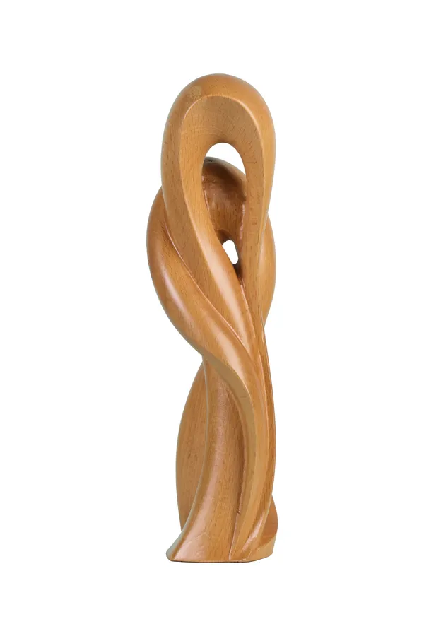 Infinity_Embrace_Pinkish_Brown_Steam_Beech_Artisan_Wooden_Sculptures_For_Home_Decor