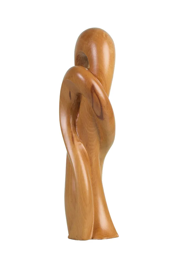 Infinity_Embrace_Pinkish_Brown_Steam_Beech_Artisan_Wooden_Sculptures_For_Home_Decor