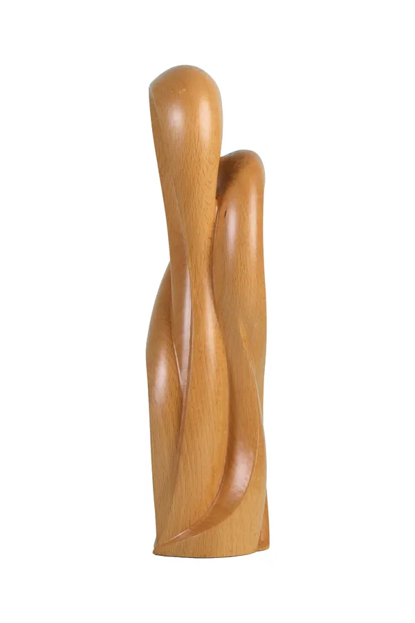 Infinity_Embrace_Pinkish_Brown_Steam_Beech_Artisan_Wooden_Sculptures_For_Home_Decor