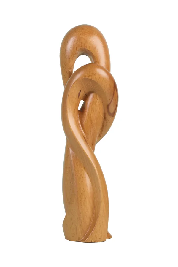 Infinity_Embrace_Pinkish_Brown_Steam_Beech_Artisan_Wooden_Sculptures_For_Home_Decor