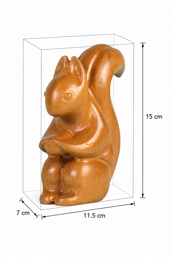 Nutkin_Squirrel_Pinkish_Brown_Steam_Beech_Luxury_Wooden_Sculptures_For_Home_Decor