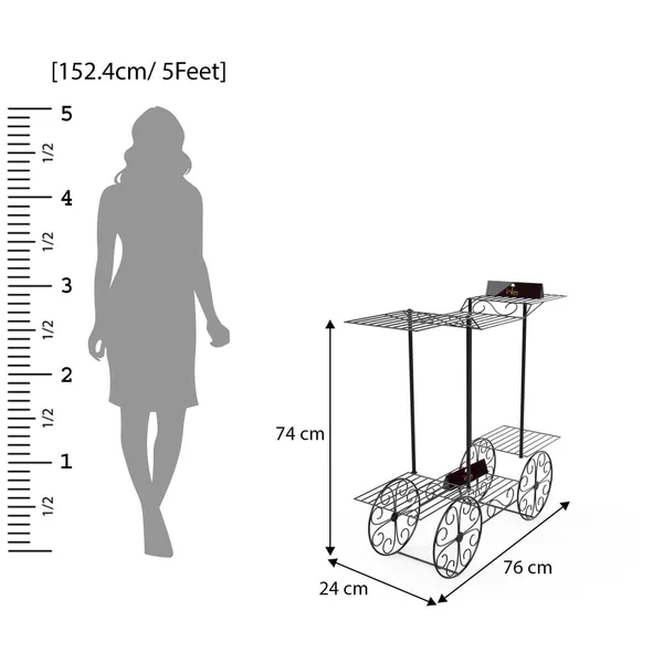 Black_6_Tier_Cart_Planter_Stand,_Outdoor_Flower_Rack_Flower_Pot