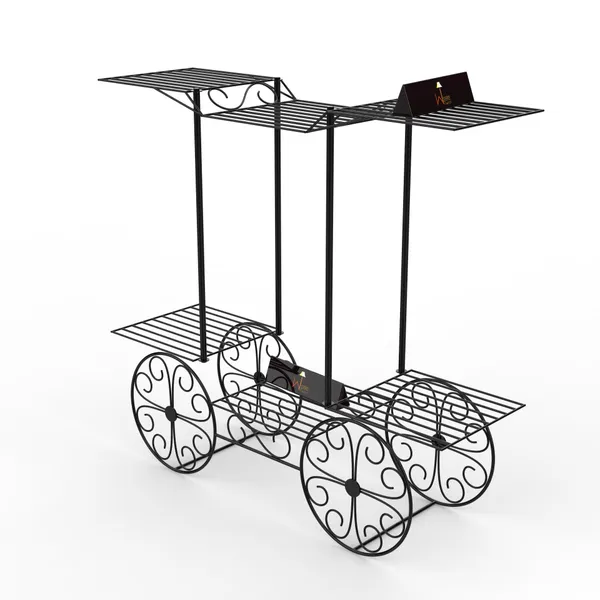 Black_6_Tier_Cart_Planter_Stand,_Outdoor_Flower_Rack_Flower_Pot