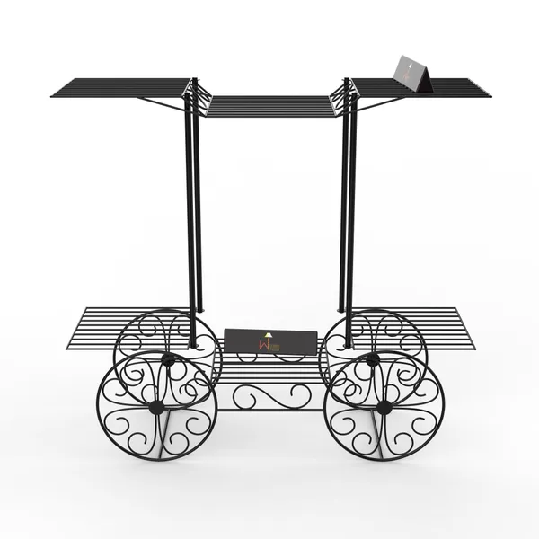 Black_6_Tier_Cart_Planter_Stand,_Outdoor_Flower_Rack_Flower_Pot